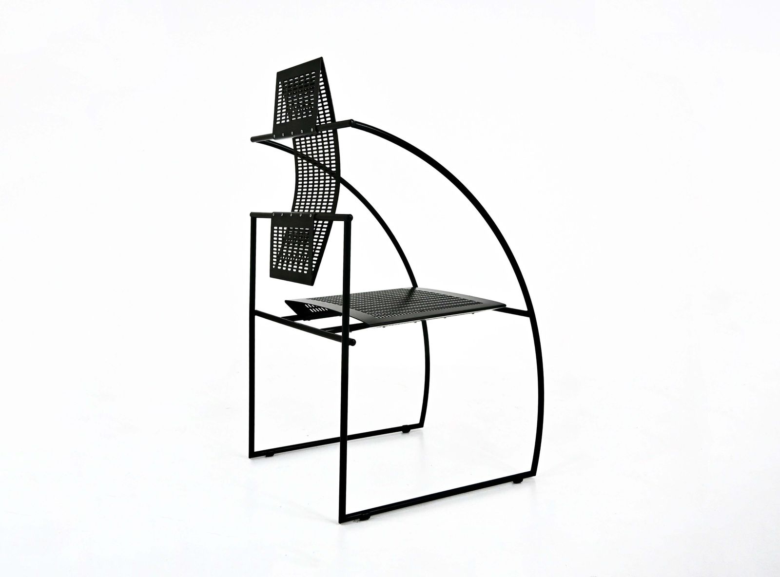 photo furniture "Quinta" Dining Chairs By Mario Botta For Alias, 1980s, Set Of 8