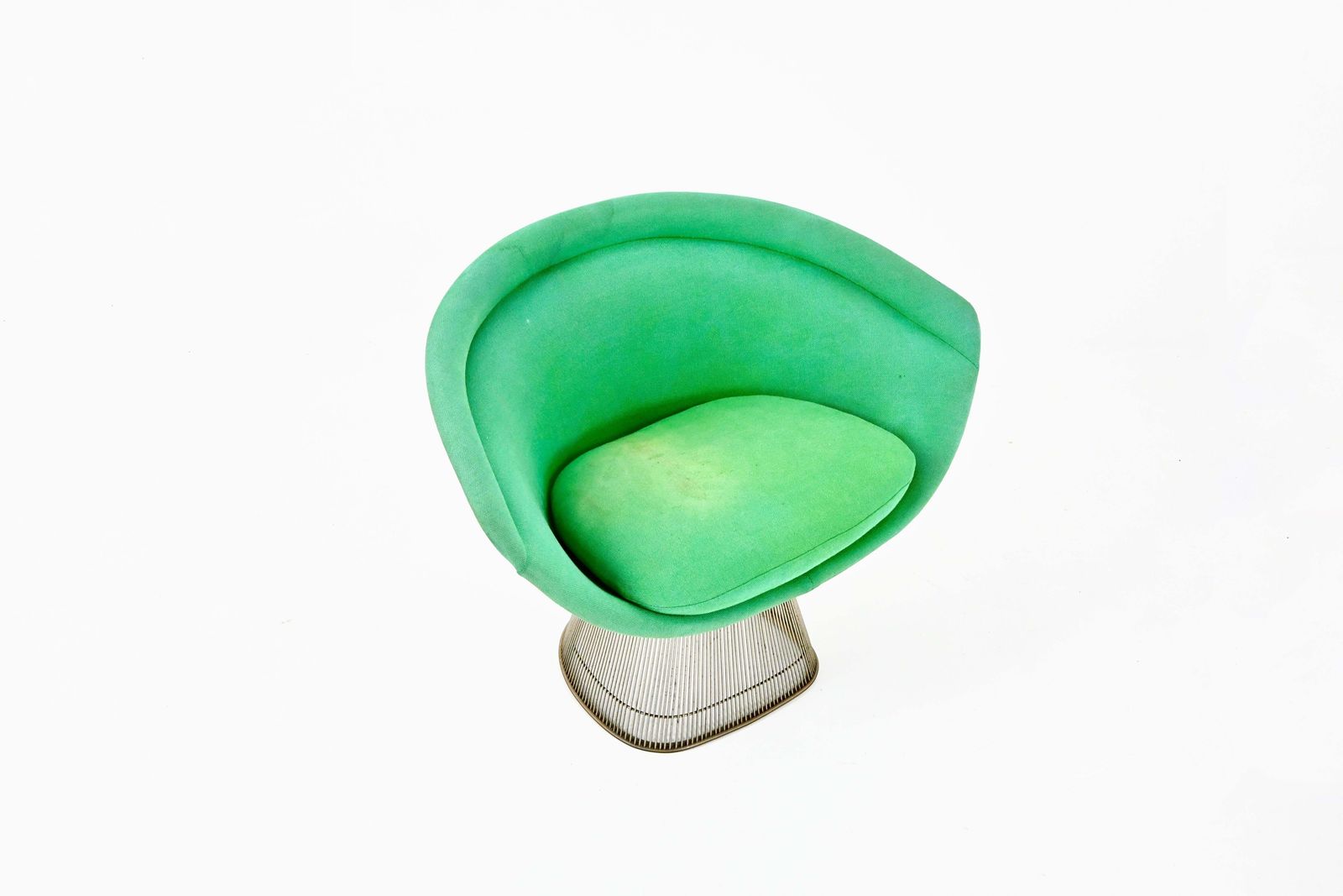 Armchair By Warren Platner For Knoll International, 1960s photo for sale