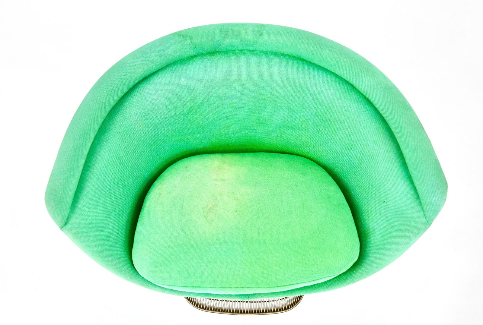 Armchair By Warren Platner For Knoll International, 1960s photo vintage