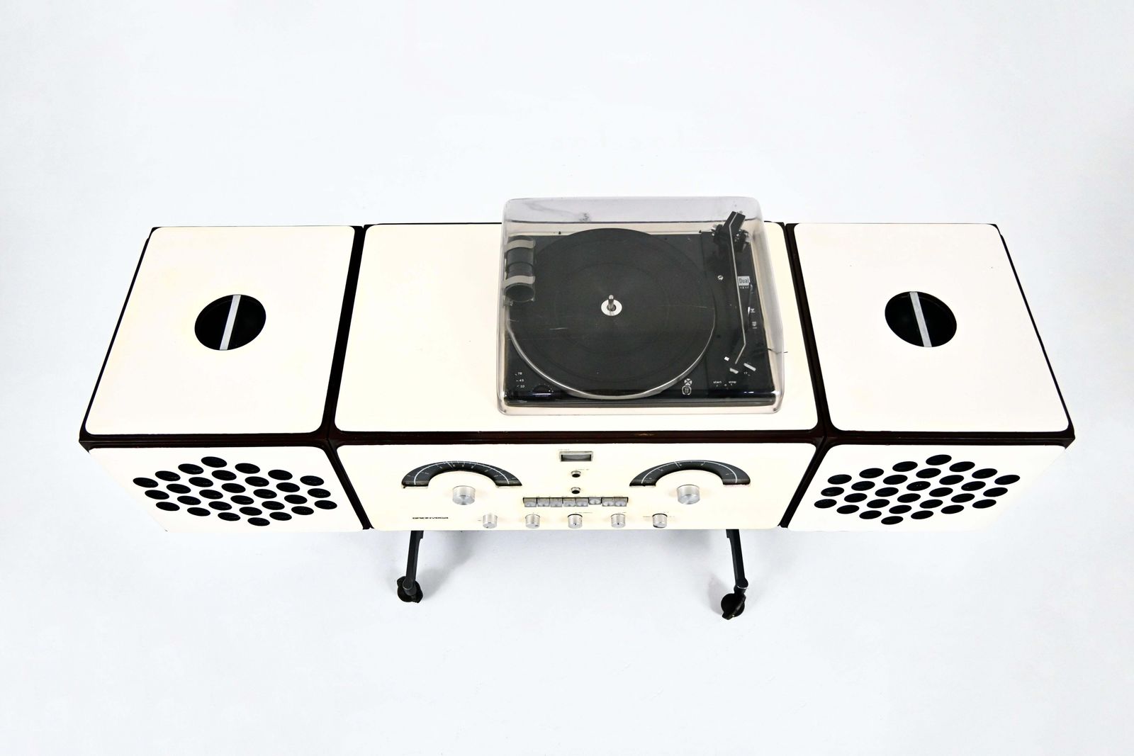 Stereophonic Rr 126 Radio By F.Lli Castiglioni For Brionvega, 1960s photo buy