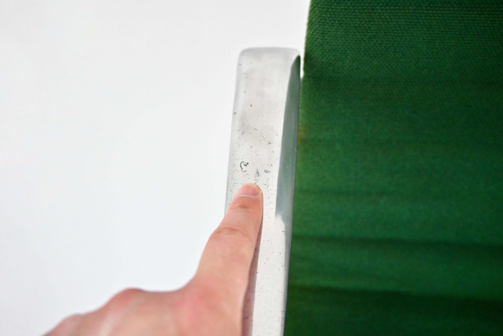 1630.0 Green Ea124 Armchair By Charles And Ray Eames For Herman Miller, 1970s photo