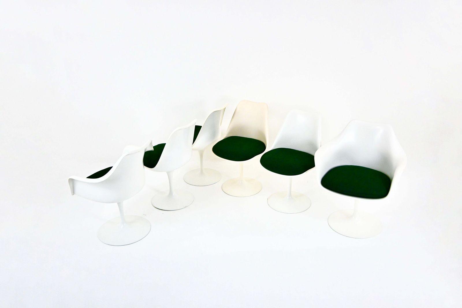 Tulip Dining Chairs By Eero Saarinen For Knoll International, 1970s, Set Of 6 photo buy