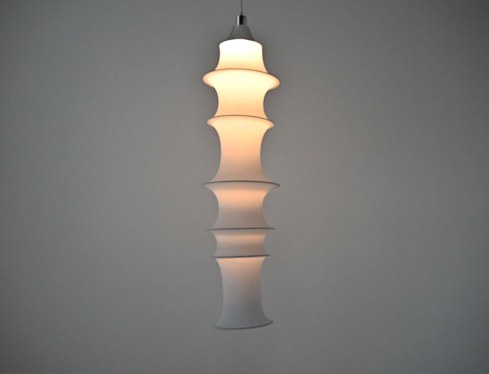Falkland Pendant Lamp By Bruno Munari For Danese, 1960s photo for sale