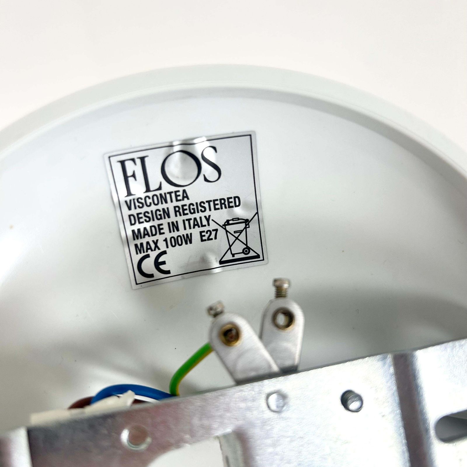 Lighting "Viscontea" Hanging Lamp By Achille & Pier Giacomo Castiglioni For Flos photo