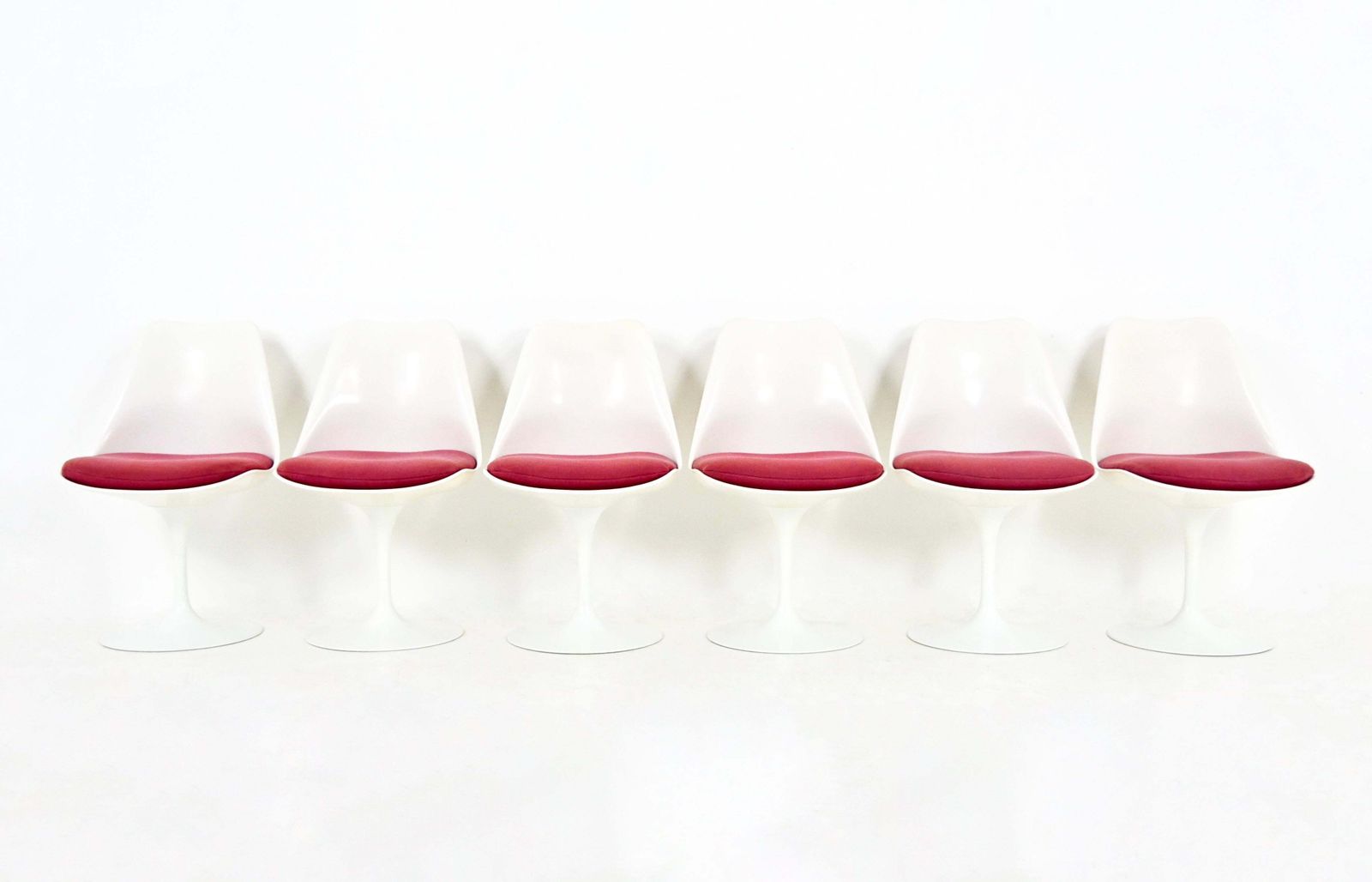 Tulip Dining Chairs By Eero Saarinen For Knoll International, 1970s, Set Of 6 photo Furniture