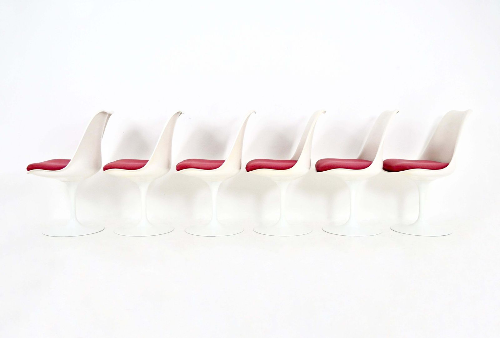 Tulip Dining Chairs By Eero Saarinen For Knoll International, 1970s, Set Of 6 photo 6004.0