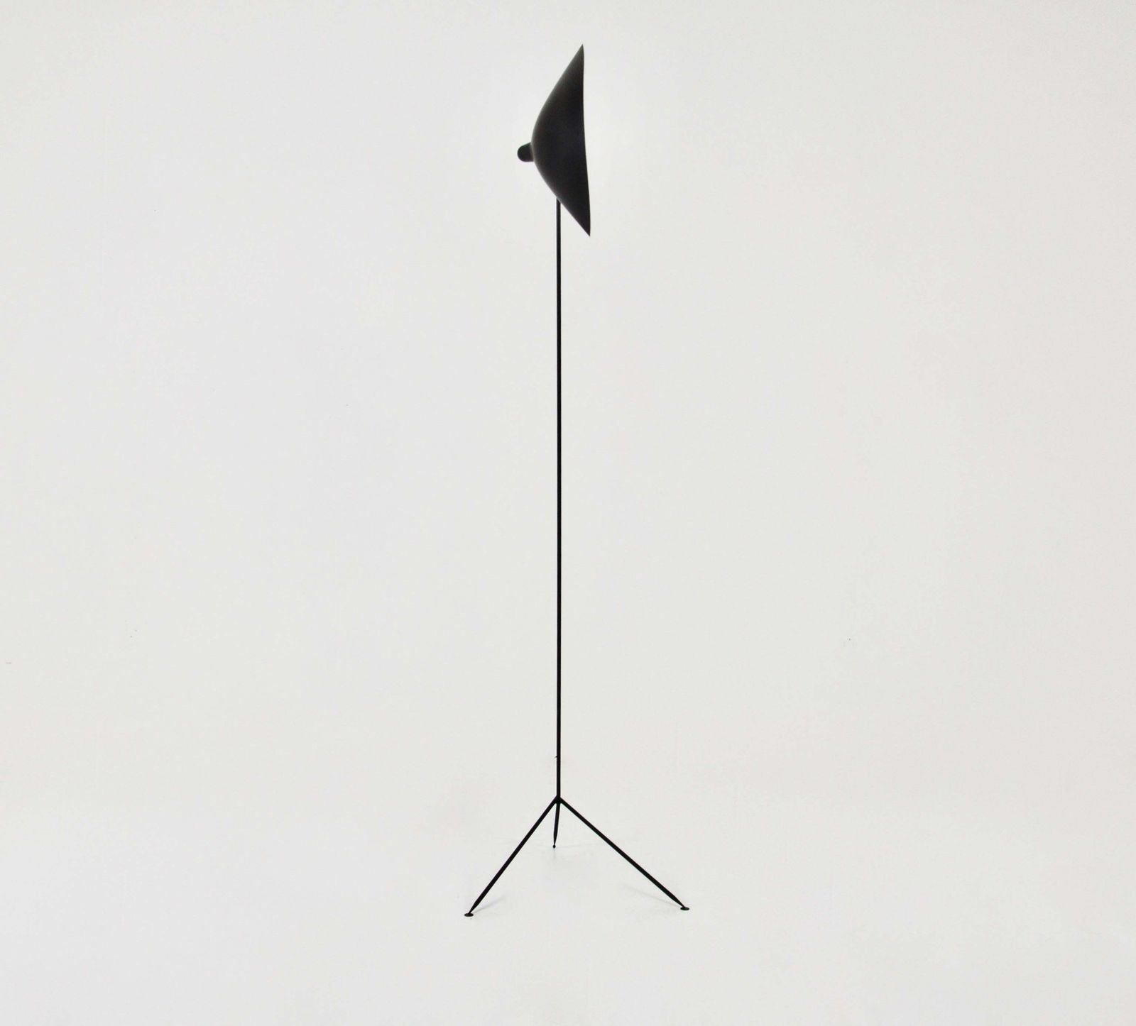 Floor Lamp By Serge Mouille, 1st Edition, 1953 photo vinterior