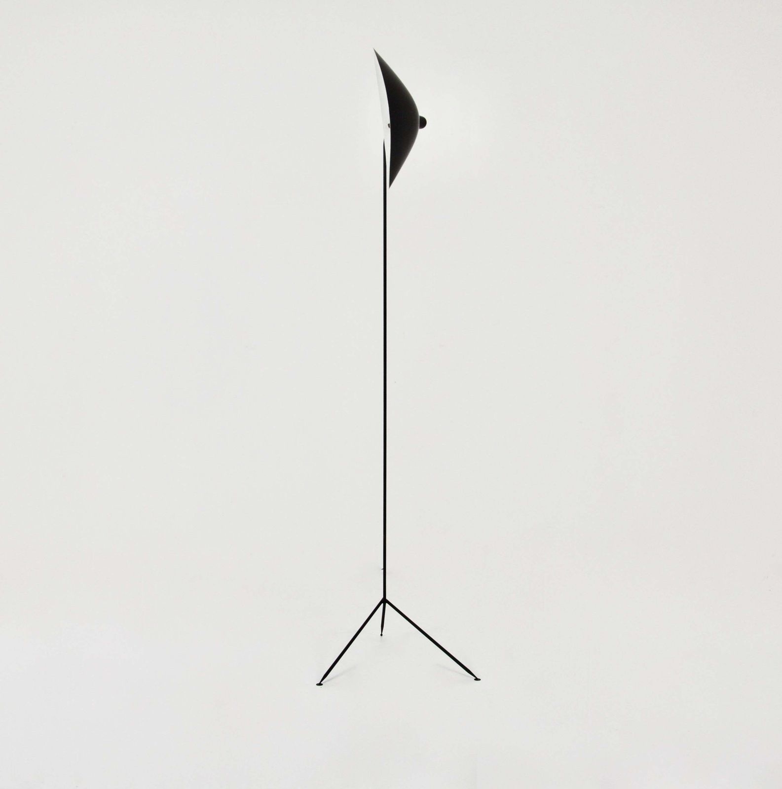 Floor Lamp By Serge Mouille, 1st Edition, 1953 photo vintage
