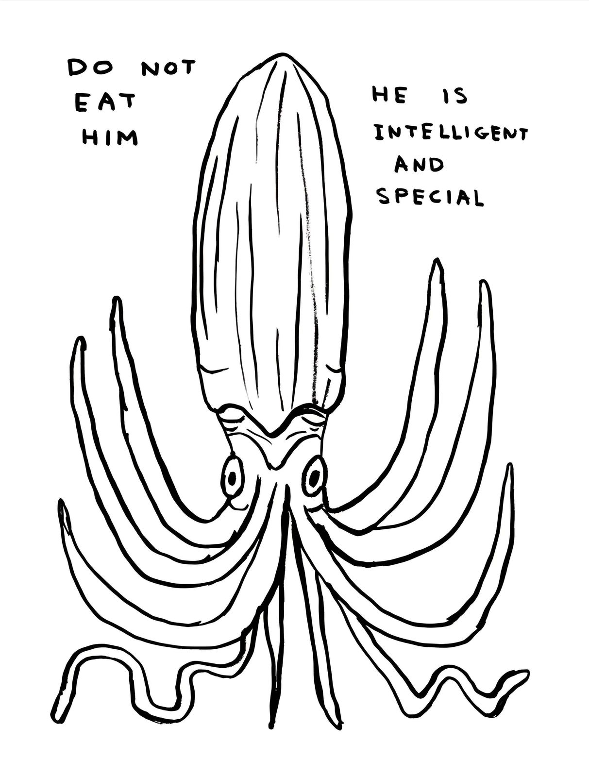 David Shrigley Human Behaviour And Animals And Existentialism Volledige Set Van 8 Prints 2022 photo buy