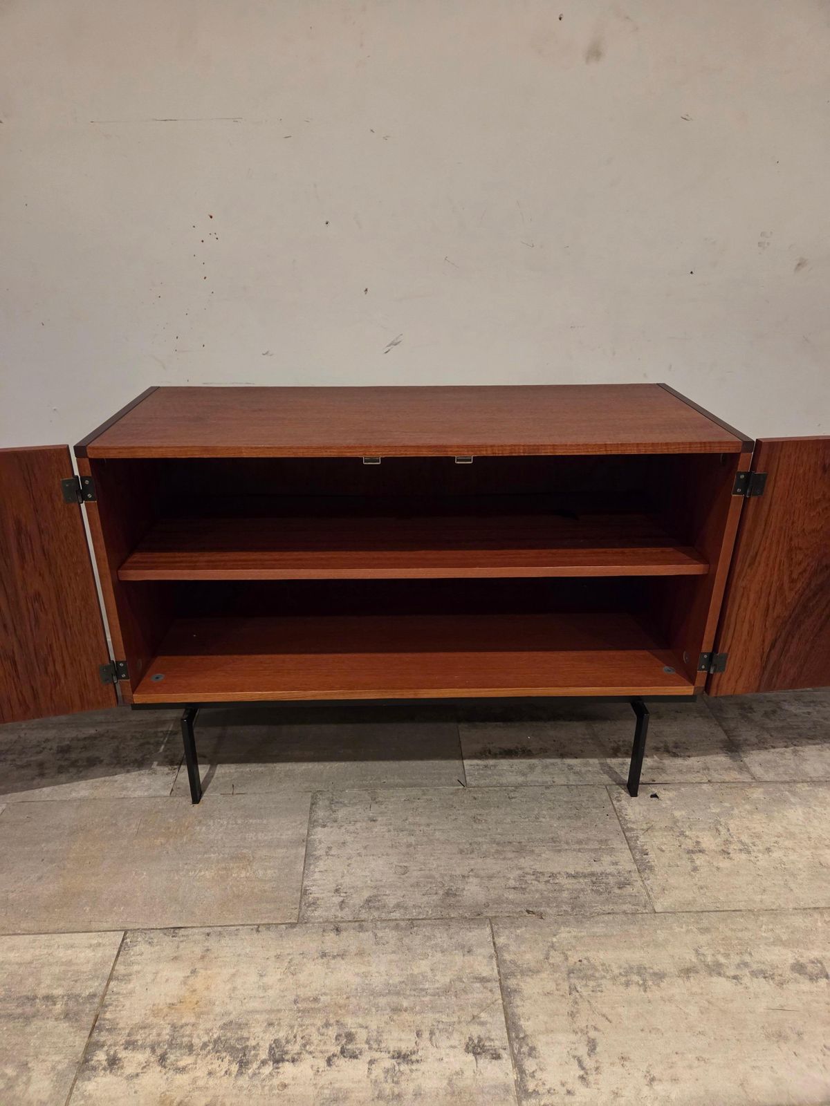 Small Cabinet By Cees Braakman & Adriaan Dekker For Pastoe, 1960s photo vintage