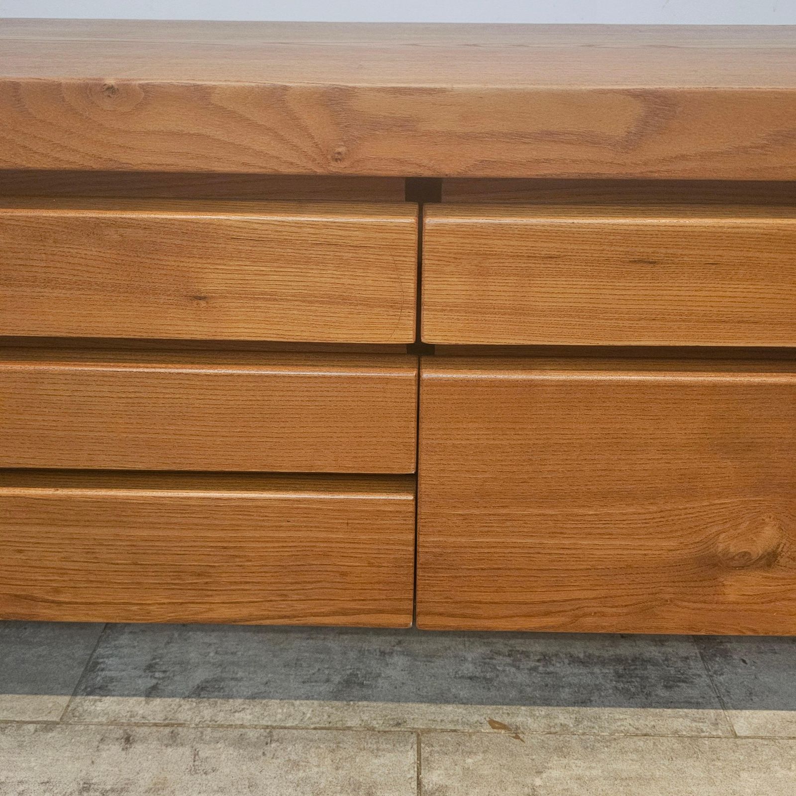 photo for sale Pierre Chapo Drawer In Elm Model R14, Made In France