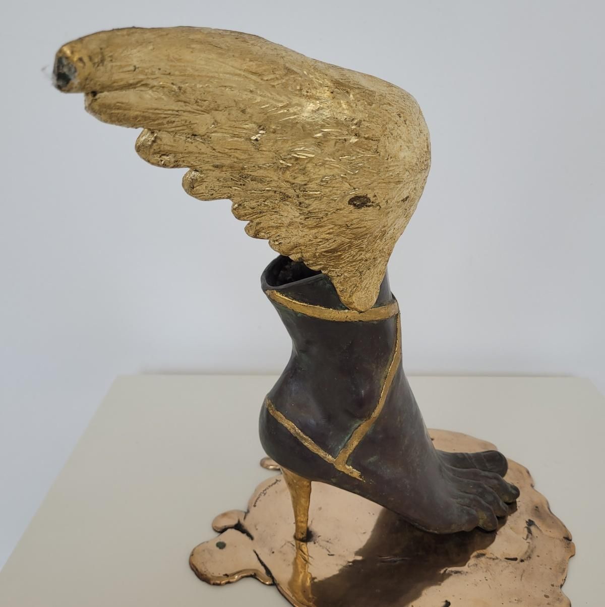Antonio Giancaterinonike / High Heel. Contemporary Bronze Sculpture, Limited Edition, Italian Artistca. 2020 photo buy
