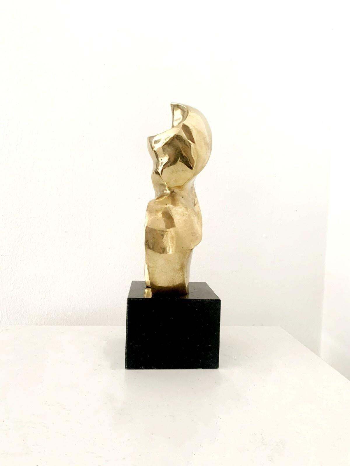 Ryszard Piotrowskinude   21st Century, Contemporary Brass Figurative Sculpture, Polish Art2023 photo 3860.0