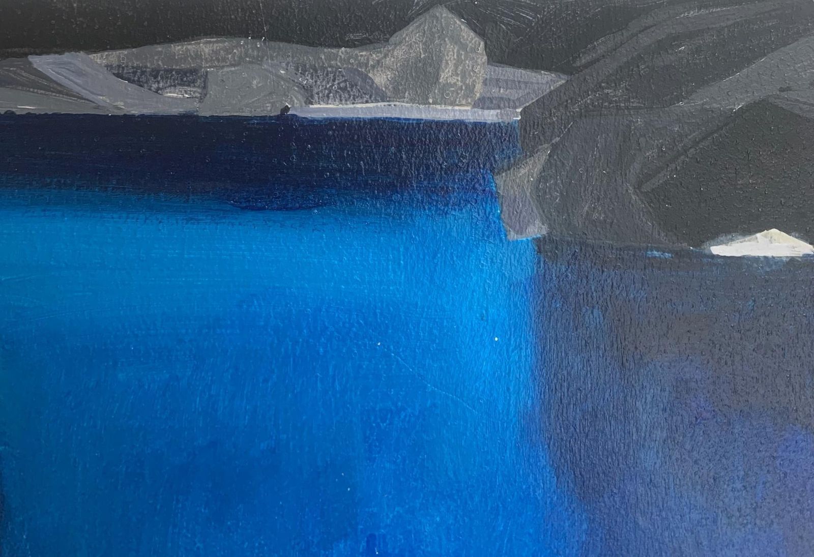Sergiusz Powałkakurtkowiec. Abstract Landscape, Acrylic Painting, Tatra Mountains, Polish Art2023 photo 232.0