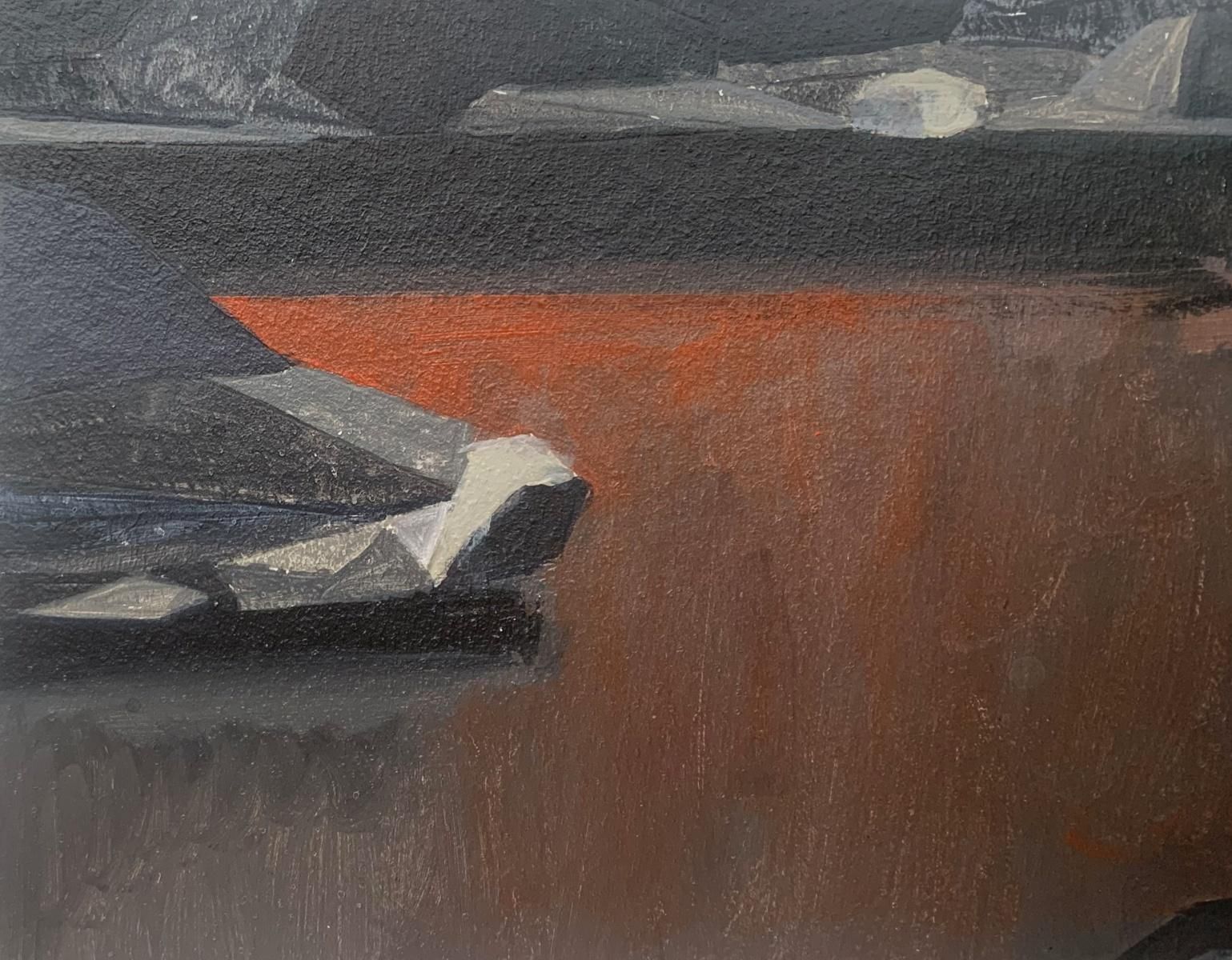 Sergiusz Powałkakurtkowiec. Abstract Landscape, Acrylic Painting, Tatra Mountains, Polish Art2023 photo vinterior