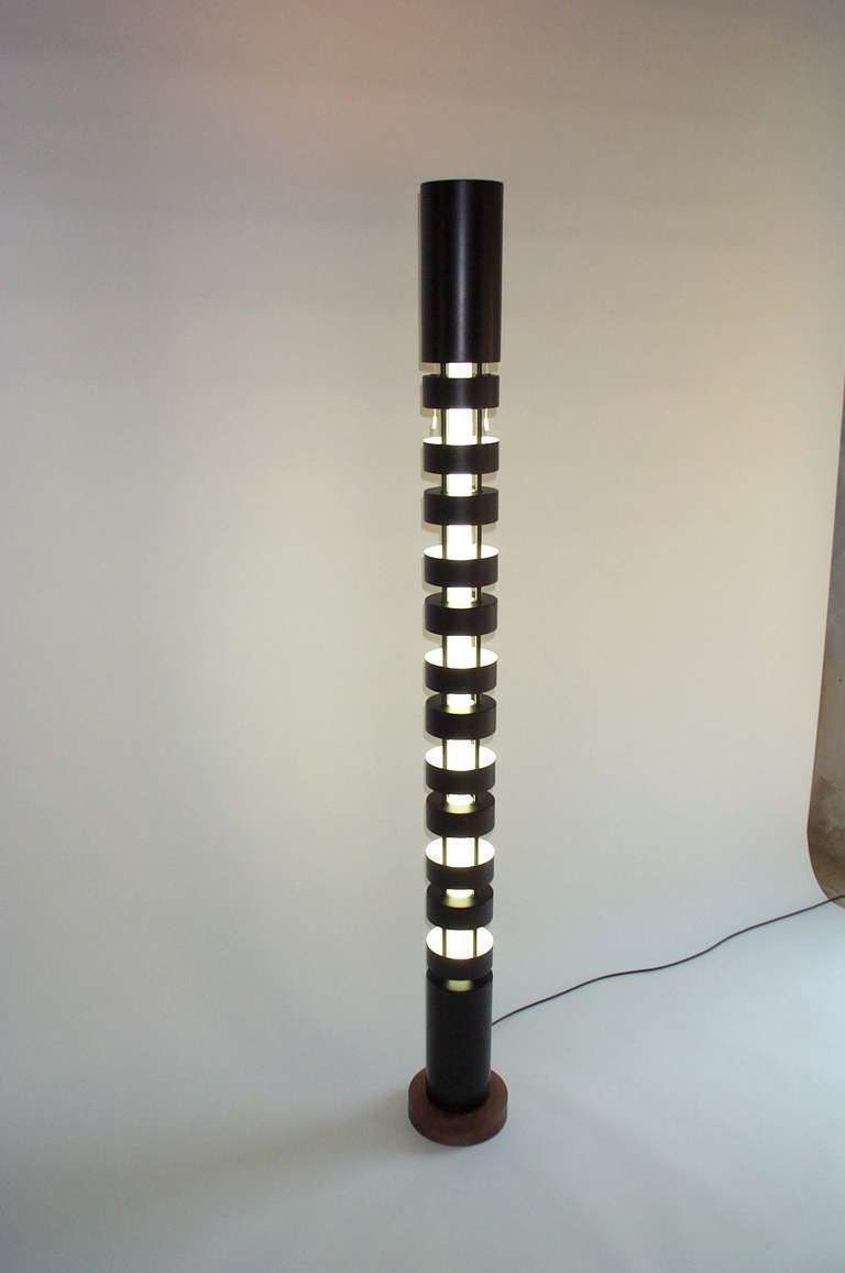 Serge Mouille "Totem" Floor Lamp photo furniture