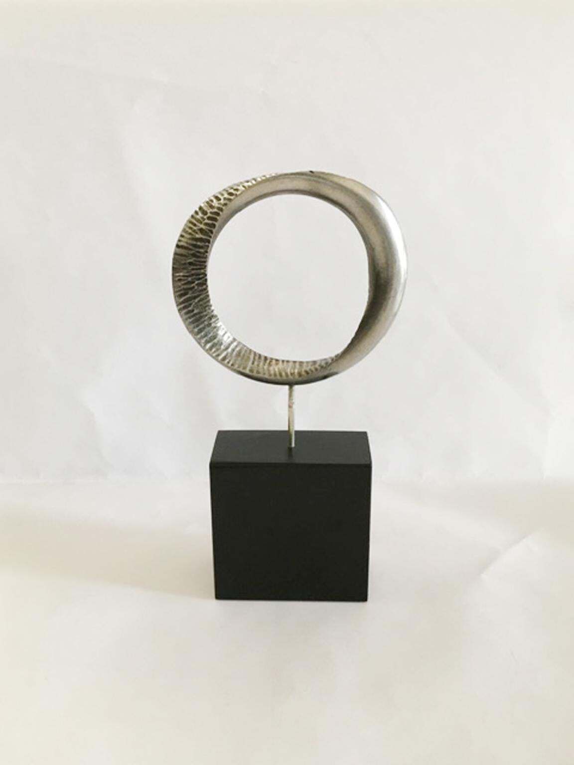 Italy Post Modern  Jiro Sugawara Aluminium Multiple Abstrac Sculpture photo Art