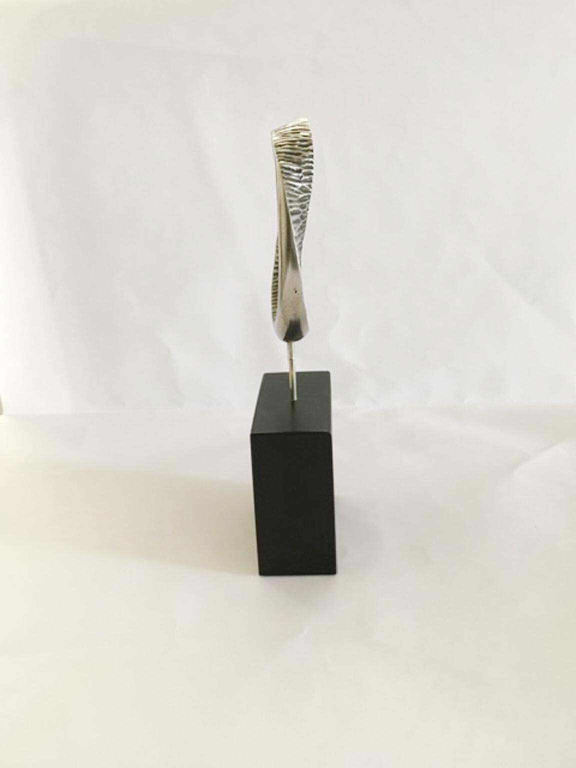 photo furniture Italy Post Modern  Jiro Sugawara Aluminium Multiple Abstrac Sculpture