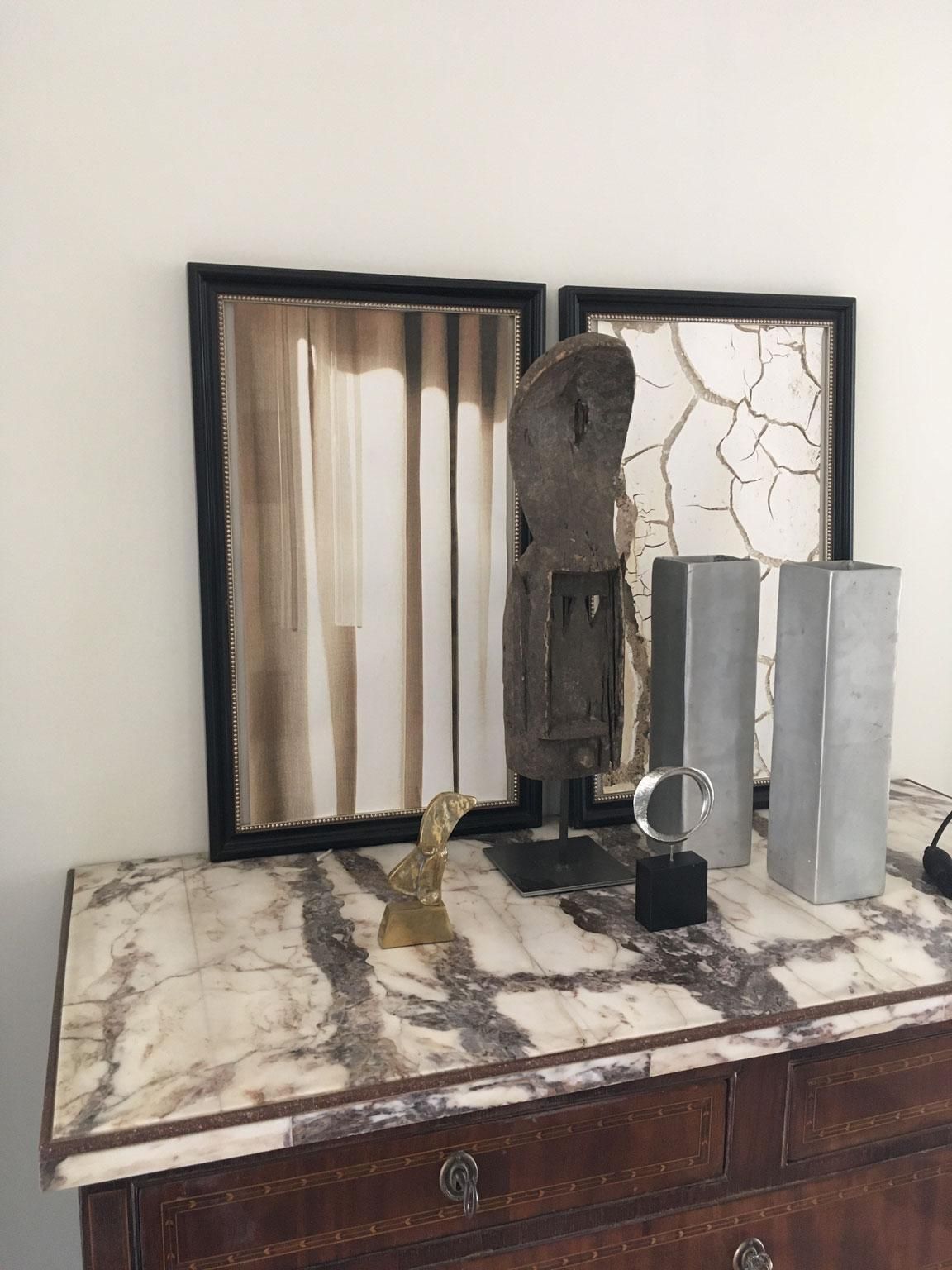 849.0 1980 Italy Post Modern Rodica Tanasescu Bronze Abstract Sculpture Muse photo