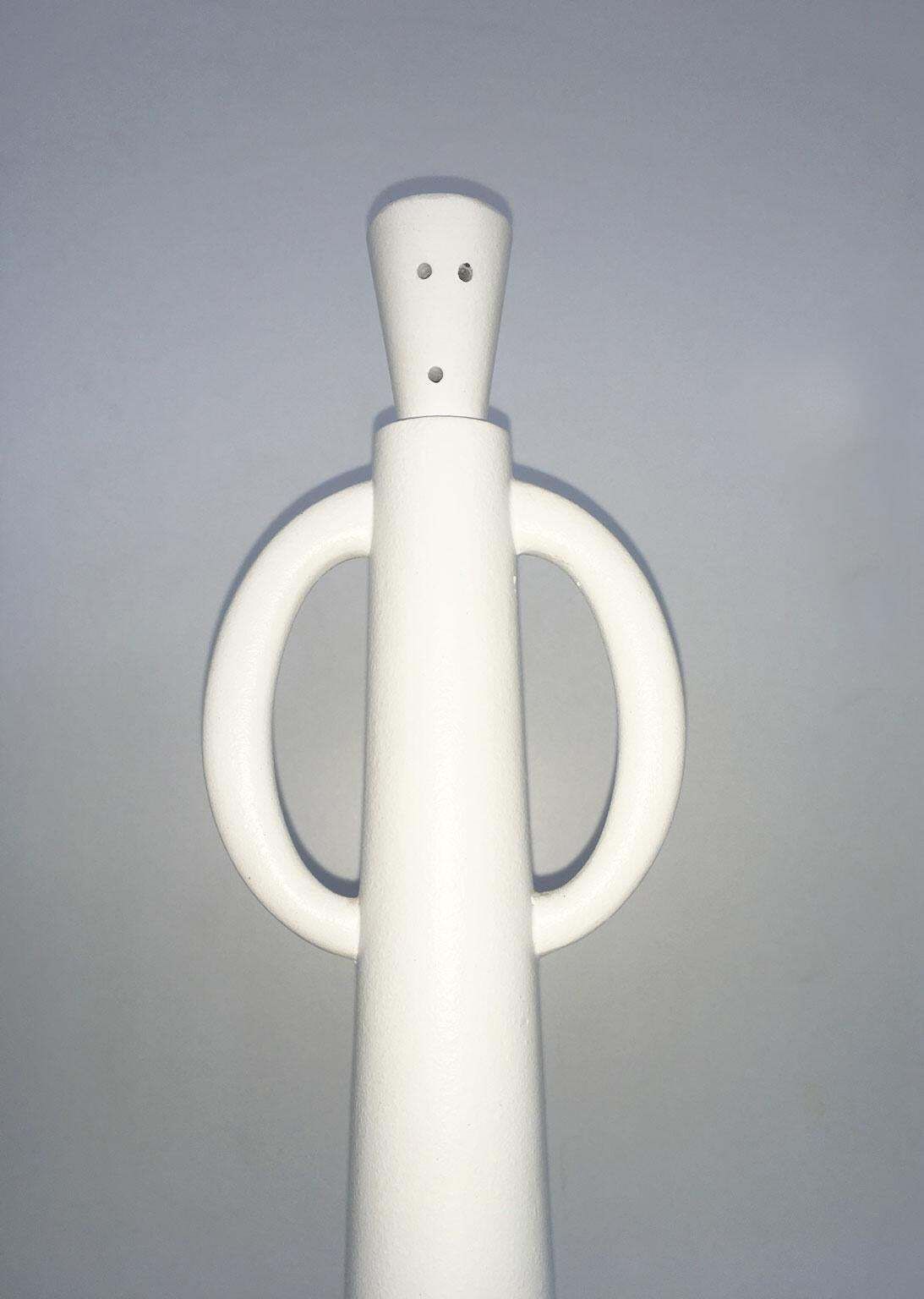 1980 Italy Post Modern Abstract Sculpture Alessandro Guerriero Portabuono Qua photo vinterior