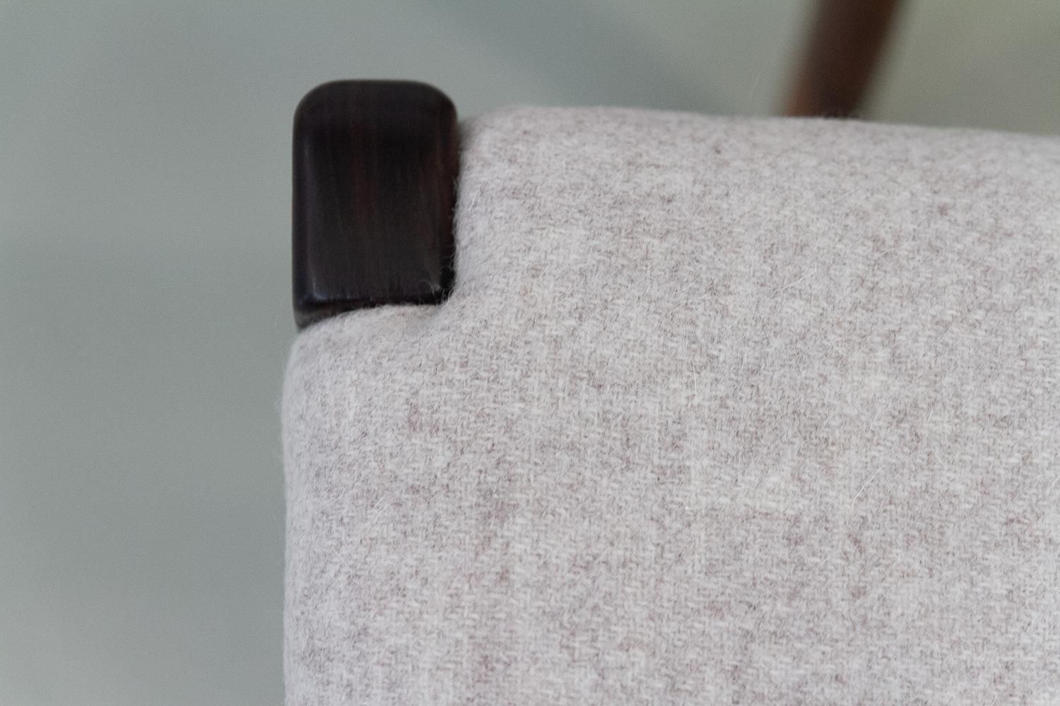Furniture Danish Rosewood Chairs Model 71 By Niels O. Møller, 1970s. Set Of 6. photo