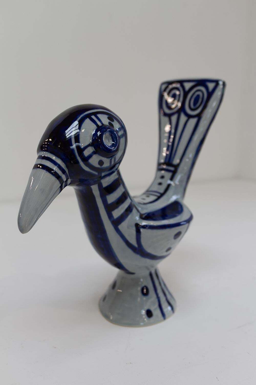 Søholm Ceramic Bird By Gerd Hiorth Petersen, 1960s. photo for sale