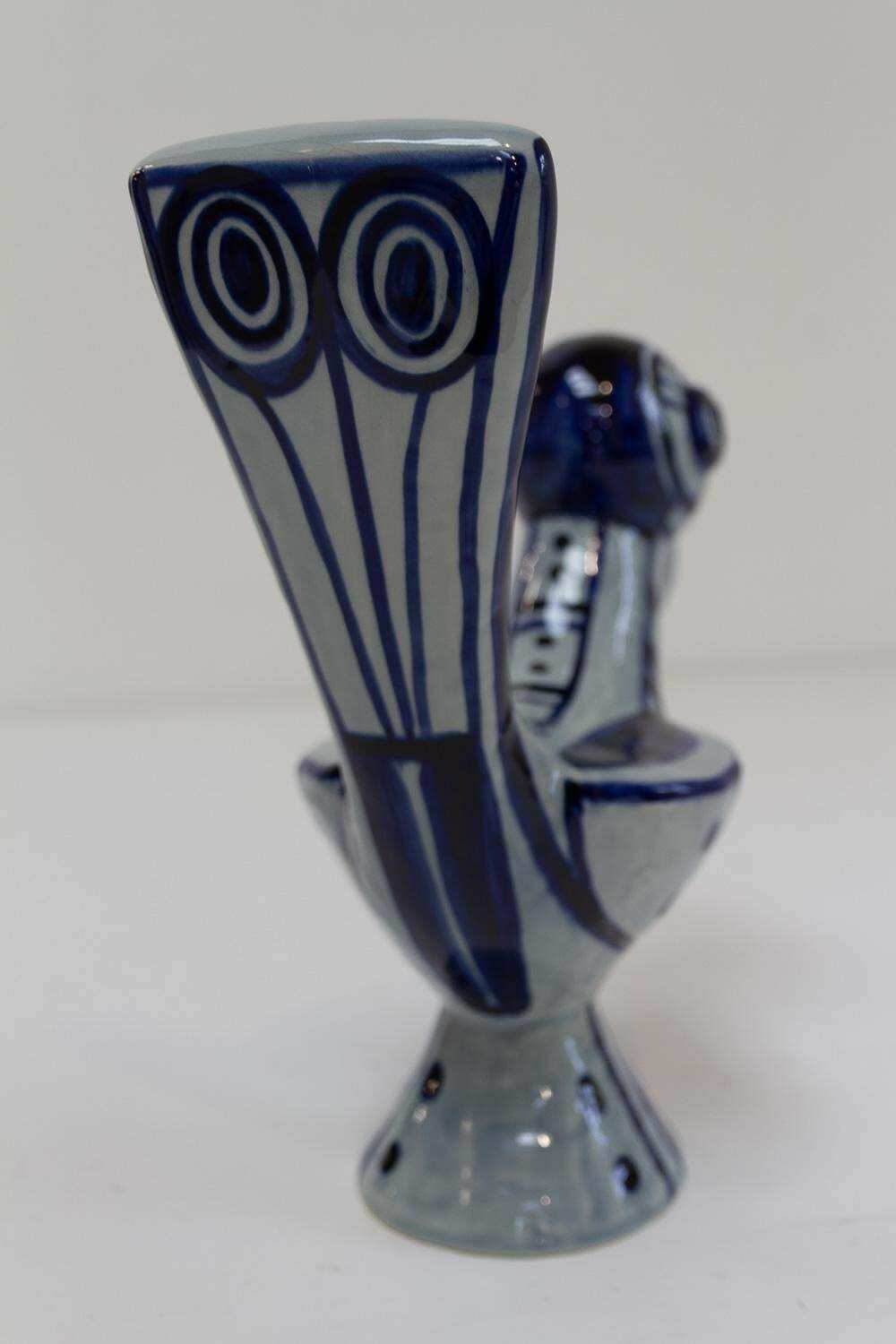 Søholm Ceramic Bird By Gerd Hiorth Petersen, 1960s. photo vinterior