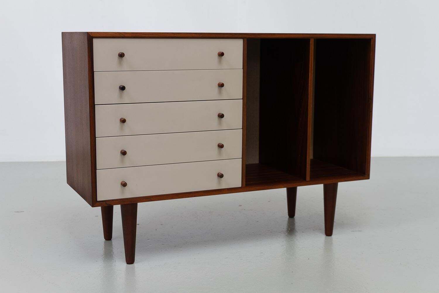 Danish Rosewood Sideboard With Drawers By Hg Furniture, 1960s. photo Furniture