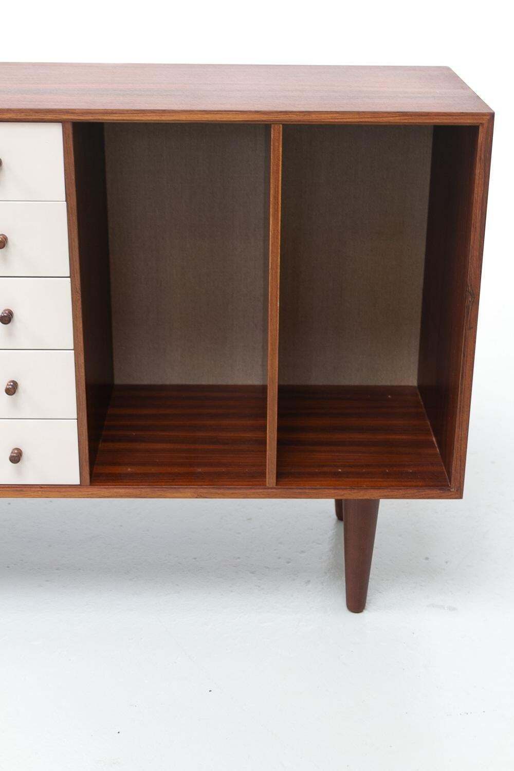 Danish Rosewood Sideboard With Drawers By Hg Furniture, 1960s. photo 729.0