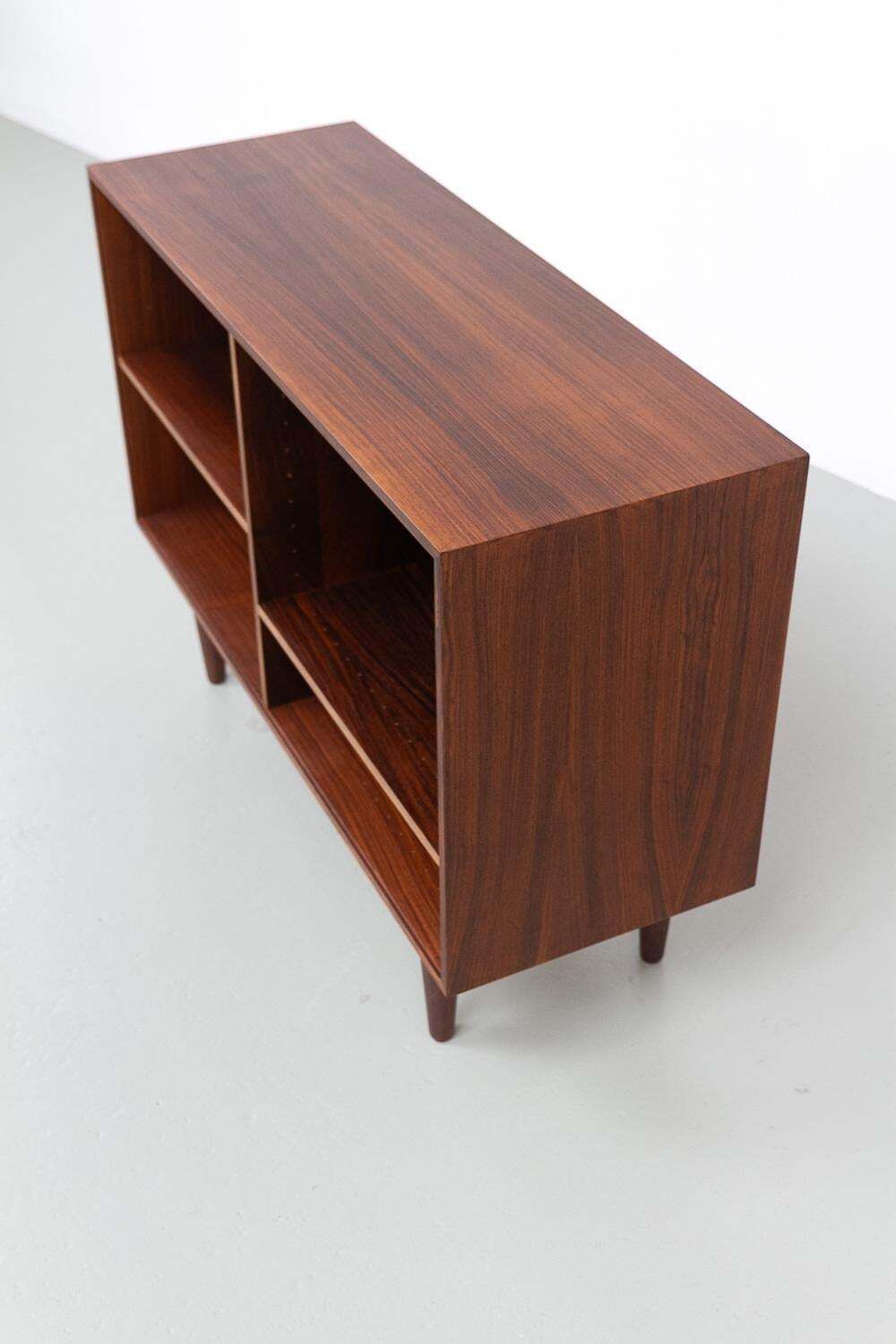 Danish Rosewood Sideboard With Shelves By Hg Furniture, 1960s. photo for sale