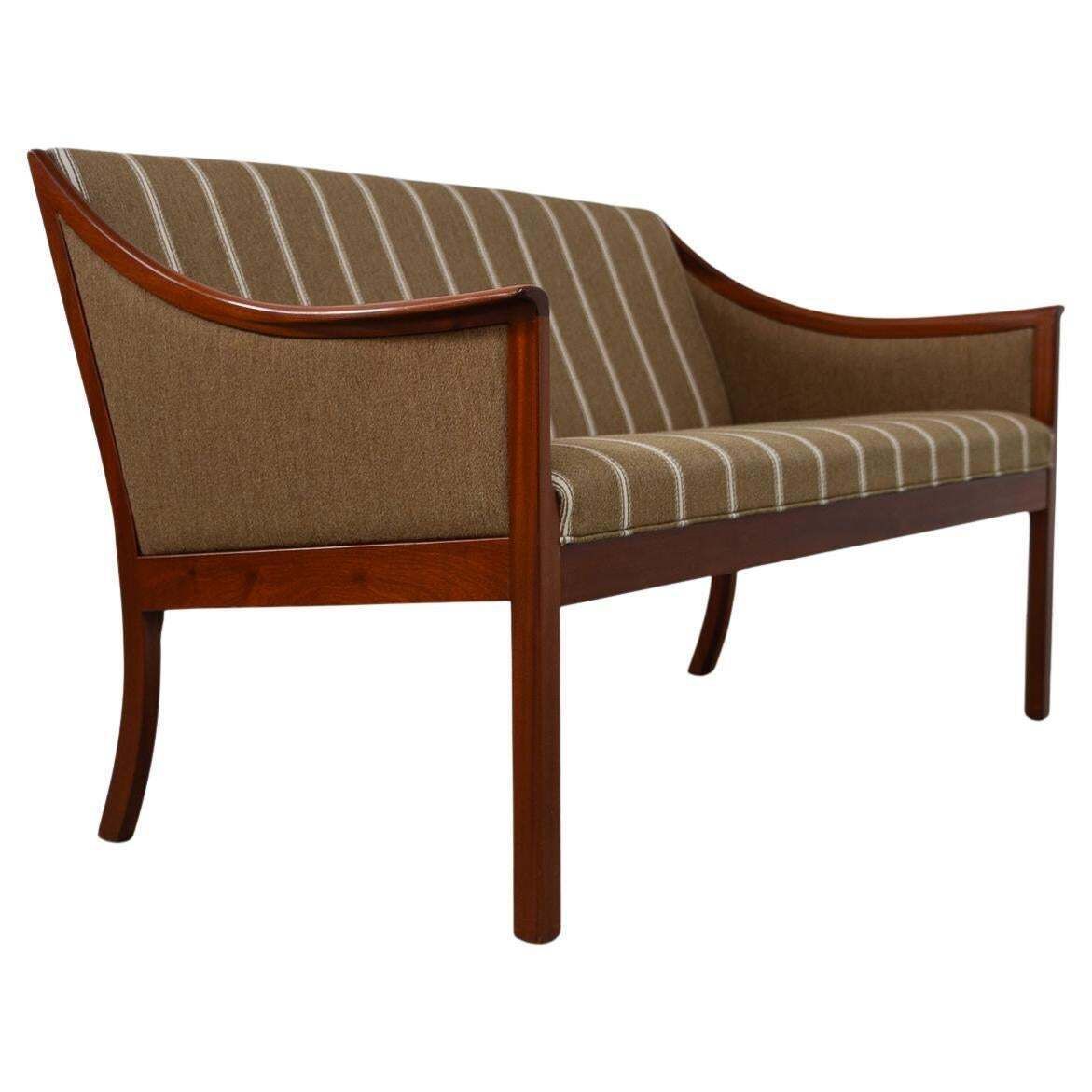 Danish 2 Seater Sofa By Ole Wanscher For Pj Møbler, 1960s.