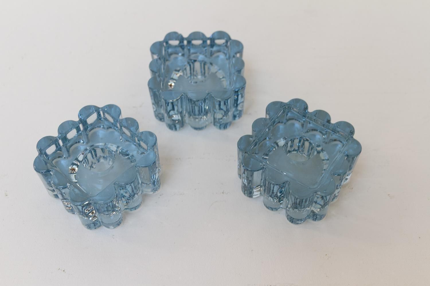 photo for sale Danish Arcade Glass By Christel Holmgren Exner For Holmegaard, 1960s. Set Of 5.
