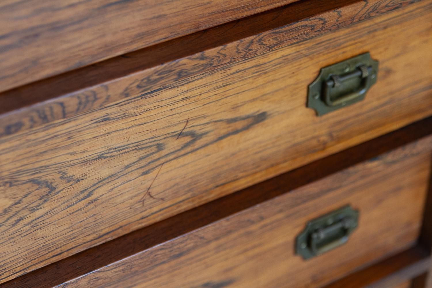 729.0 Danish Modern Rosewood Chest Of Drawers By Henning Korch, 1960s. photo