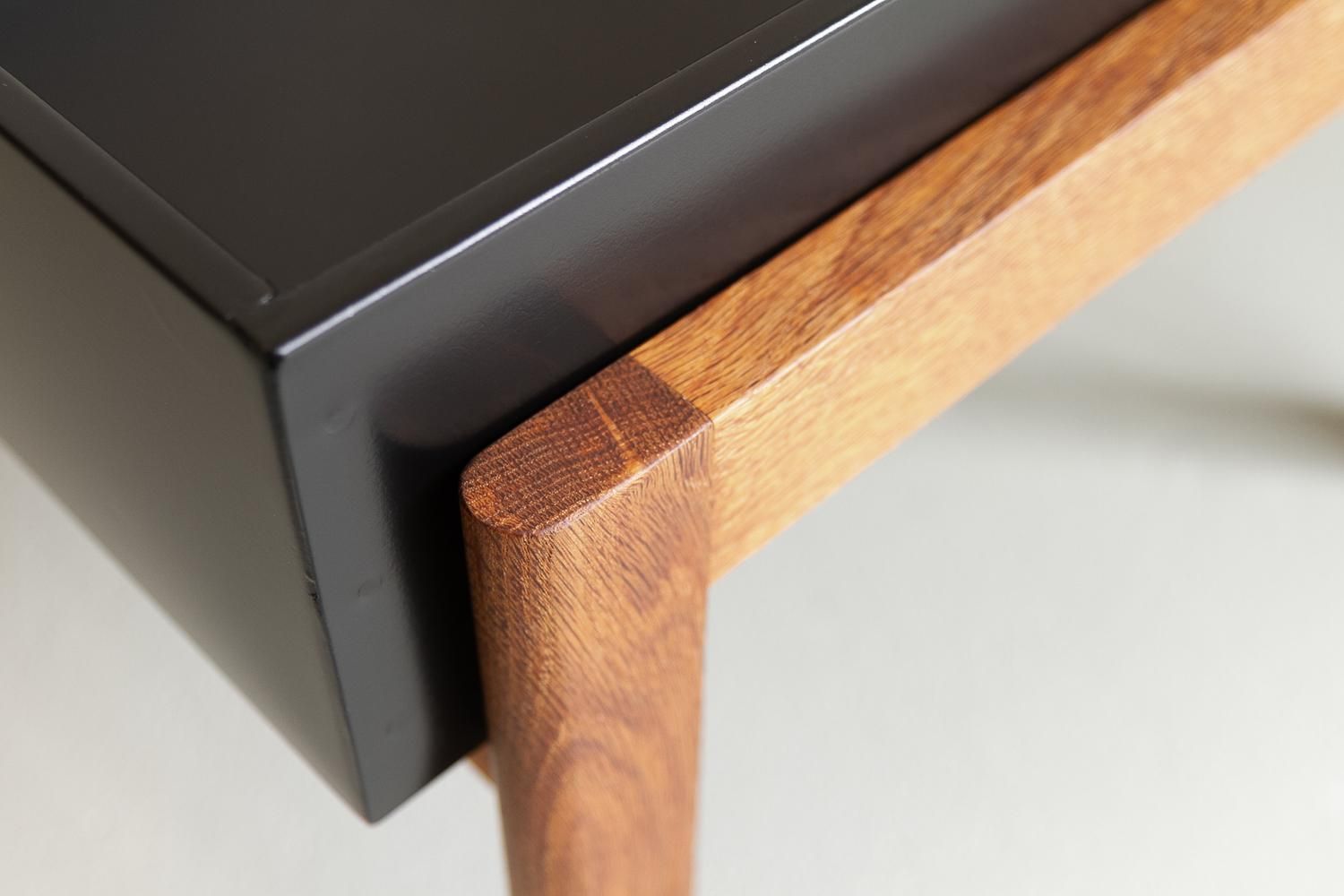 Danish Modern Oak Planter, 1960s. photo buy