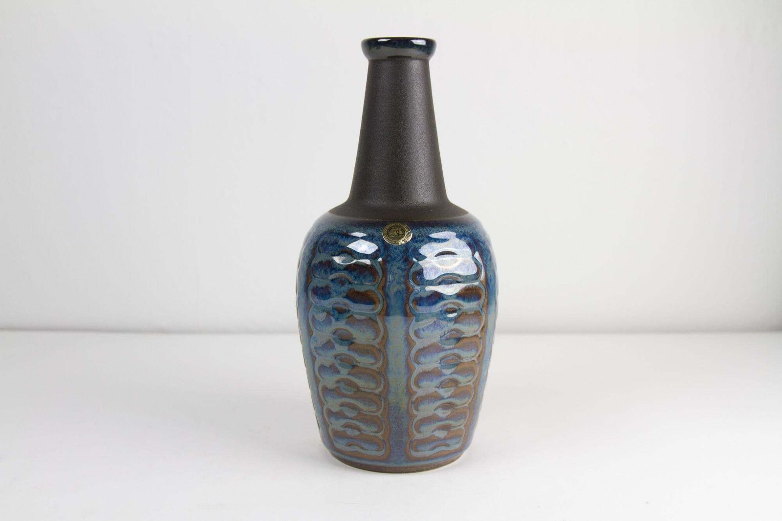 photo furniture Danish Mid Century Modern Stoneware By Søholm 1960s, Set Of 5