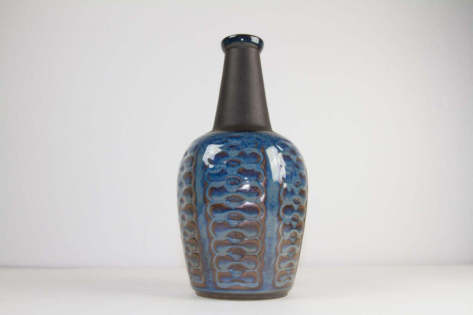 photo for sale Danish Mid Century Modern Stoneware By Søholm 1960s, Set Of 5