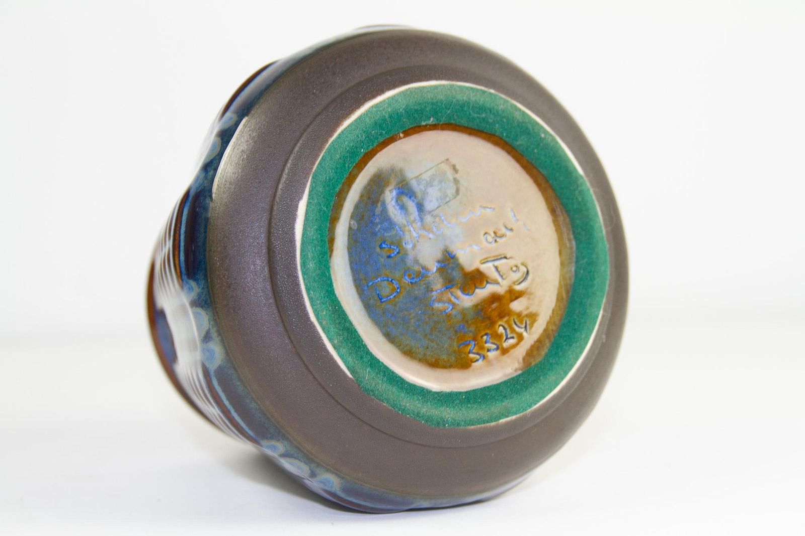 photo buy Danish Mid Century Modern Stoneware By Søholm 1960s, Set Of 5