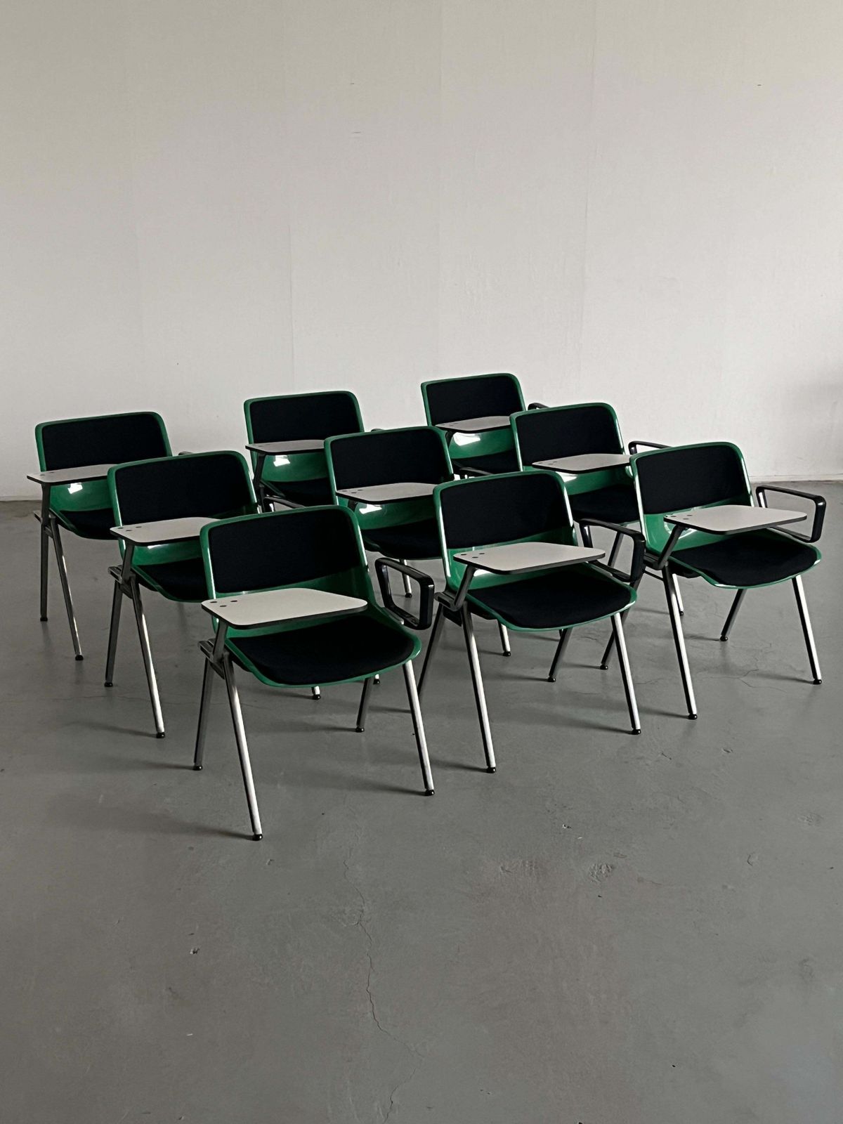 1 Of 9 Vintage 'Modus' Office Armchair By Osvaldo Borsani For Tecno, Italy 1970s photo Furniture