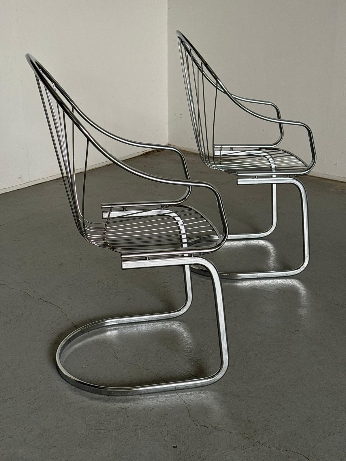 1 Of 5 Vintage Italian Mid Century Armchairs By Gastone Rinaldi For Rima, 1970s photo buy