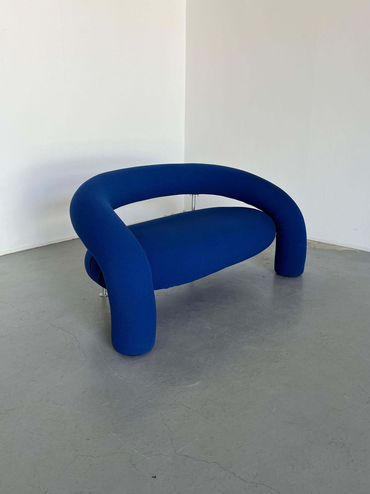 Sculptural Tube Sofa By Anna & Carlo Bartoli For Rossi Di Albizzate, Italy, 90s photo Furniture