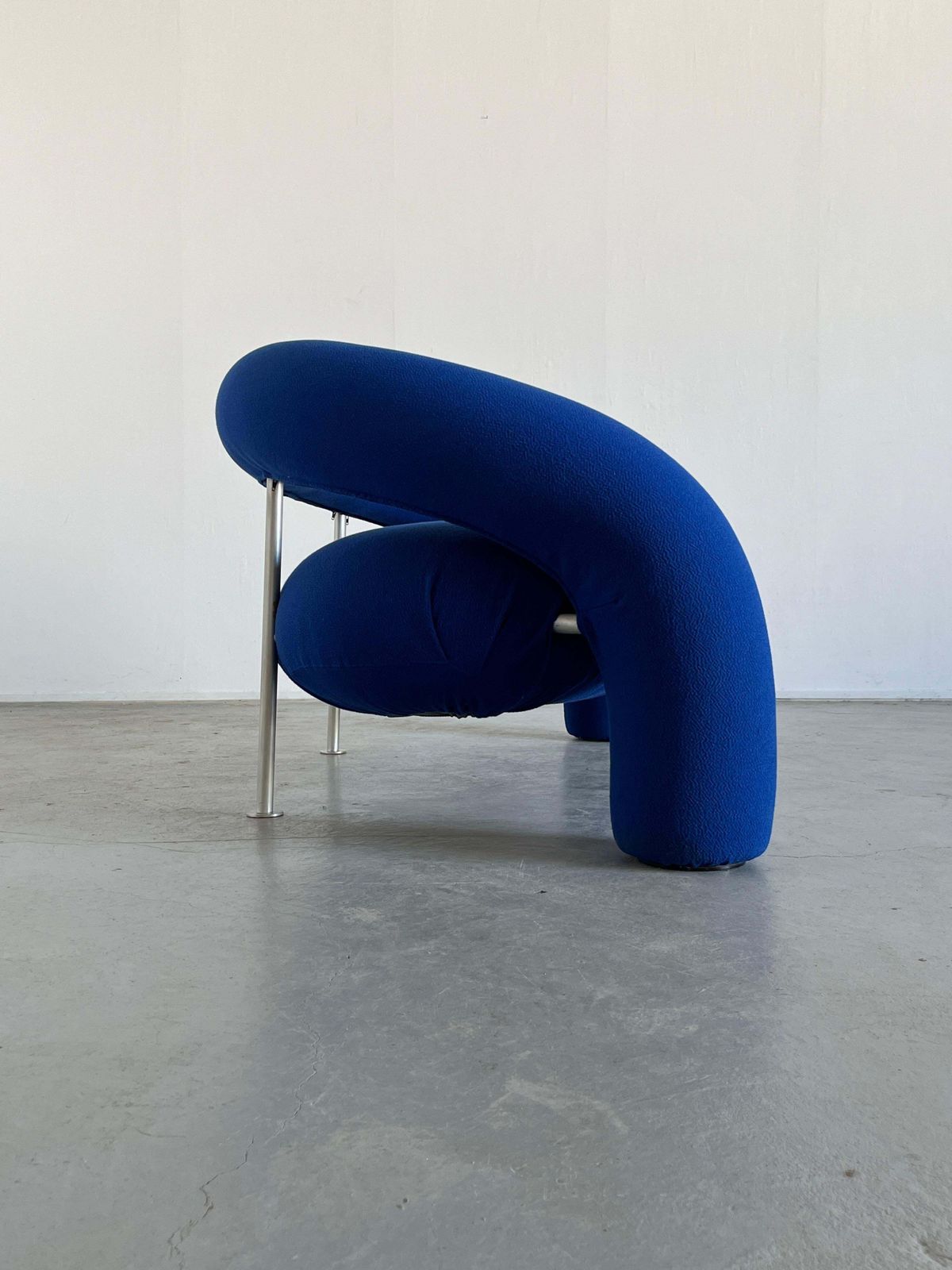 Sculptural Tube Sofa By Anna & Carlo Bartoli For Rossi Di Albizzate, Italy, 90s photo 3967.0