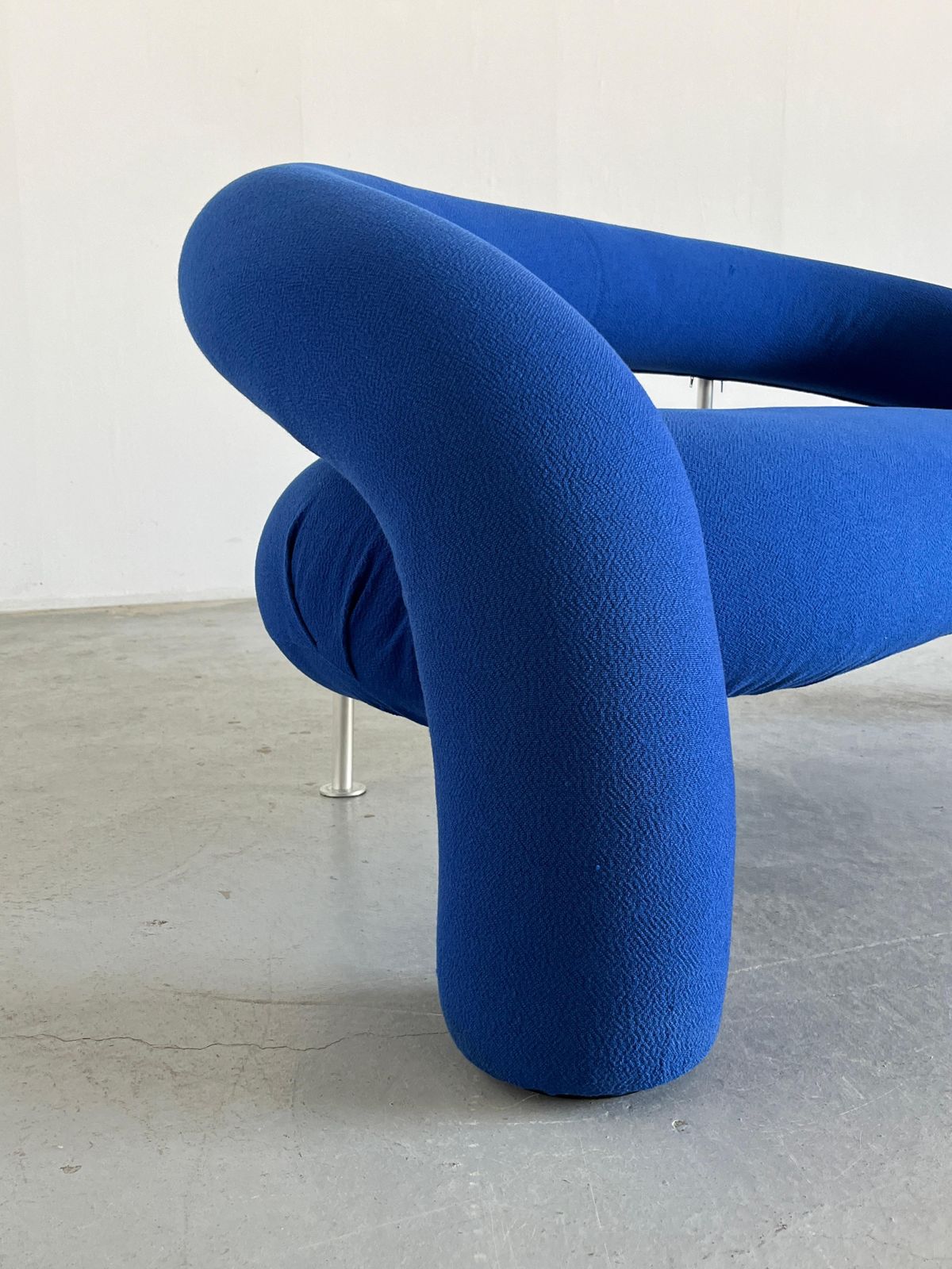 photo for sale Sculptural Tube Sofa By Anna & Carlo Bartoli For Rossi Di Albizzate, Italy, 90s