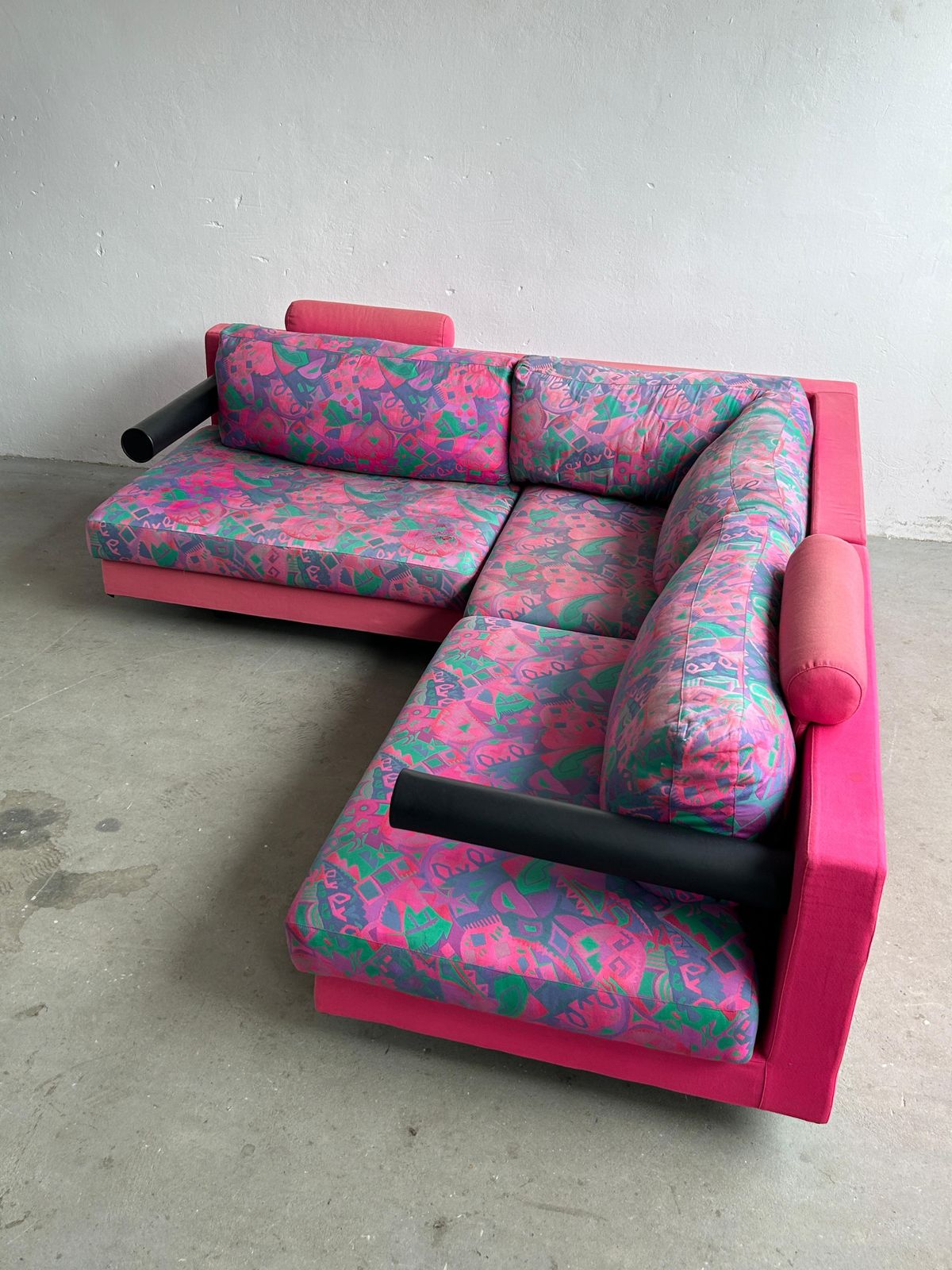 Postmodern 'Sity' Modular Sectional Sofa, Antonio Citterio For B&B Italia, 1972 photo 3646.0