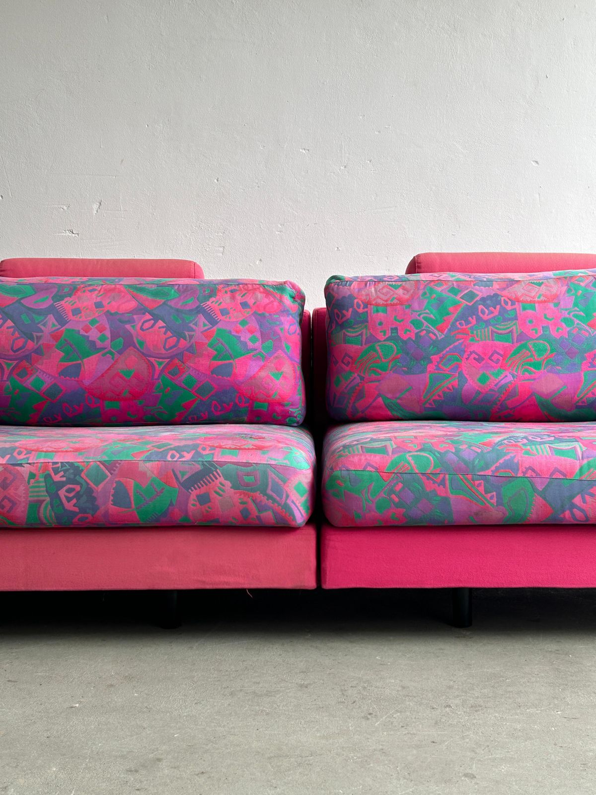 photo for sale Postmodern 'Sity' Modular Sectional Sofa, Antonio Citterio For B&B Italia, 1972