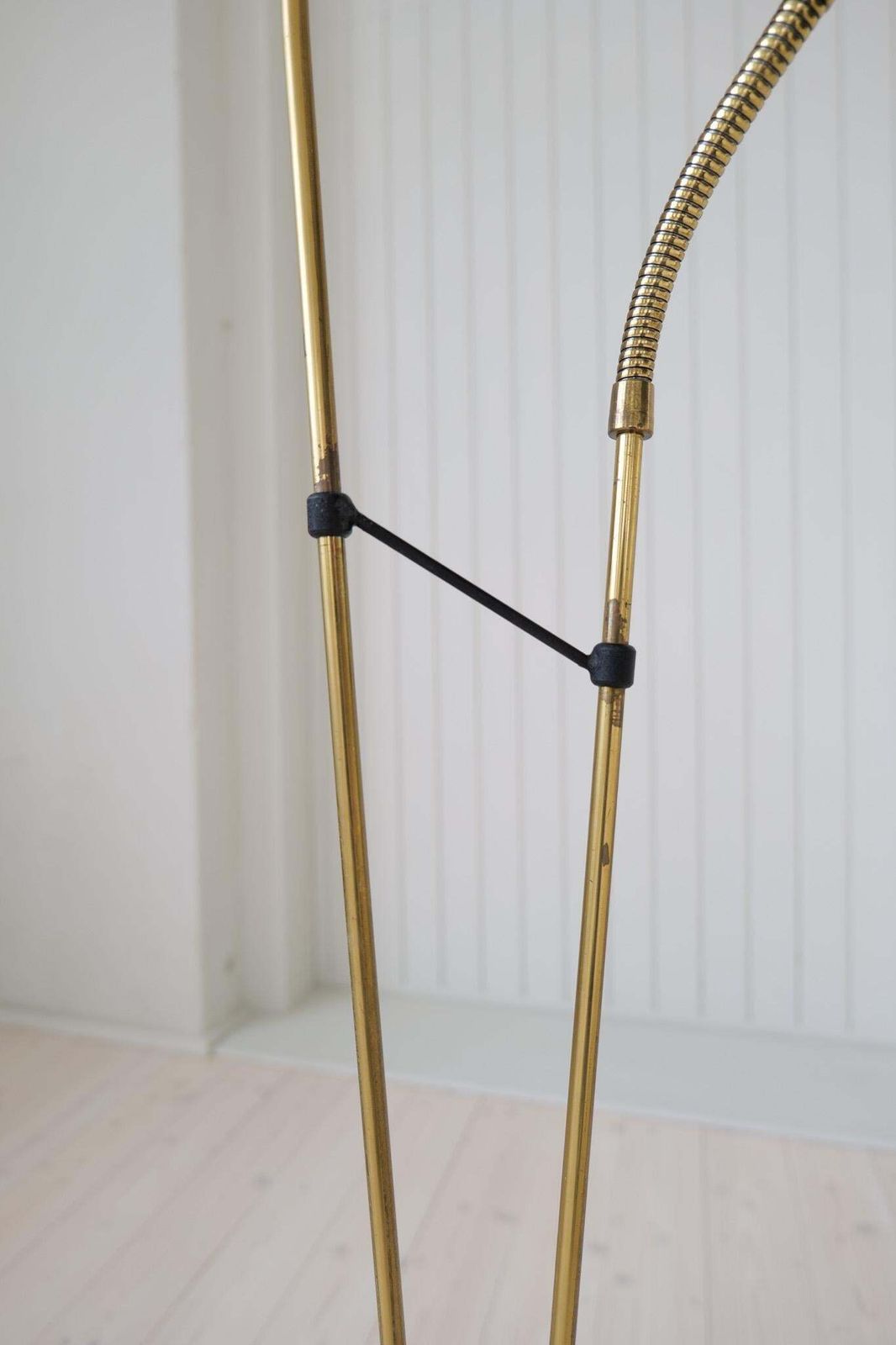 1845.0 Midcentury Floor Lamp Attributed To Hans Bergström For Ateljé Lyktan Sweden 1950 photo