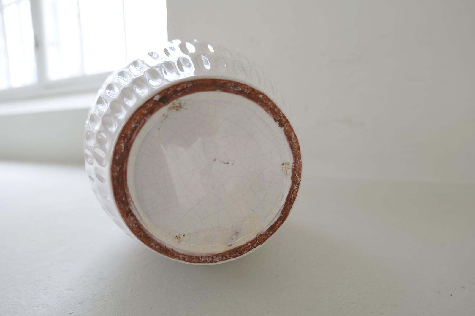 photo for sale Art Deco Large Vase Ekeby Anna Lisa Thomson, 1940s, Sweden