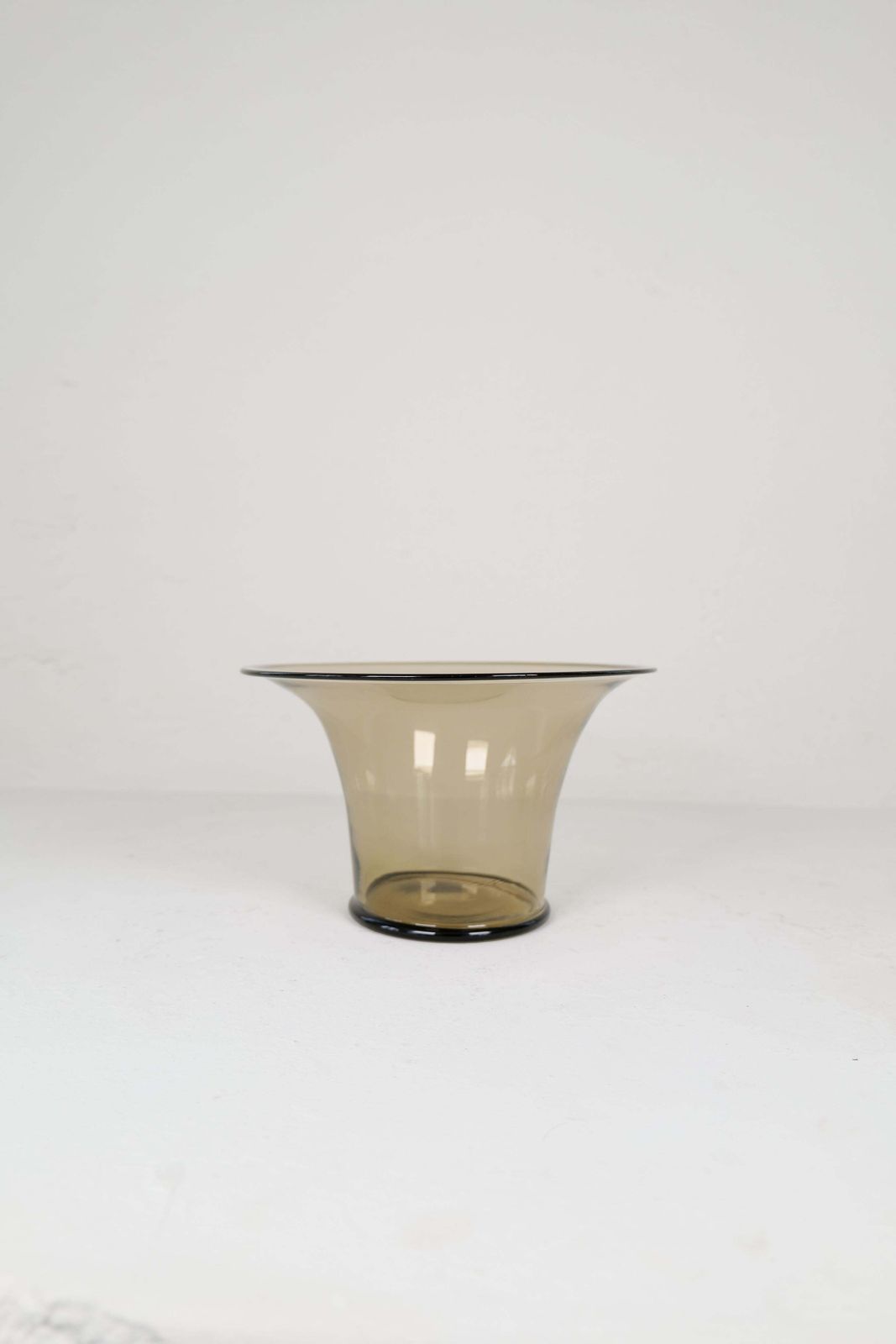 1106.0 Art Deco / Swedish Grace Set Of 4 Glass Vessels Simon Gate Orrefors Sweden 1920s photo