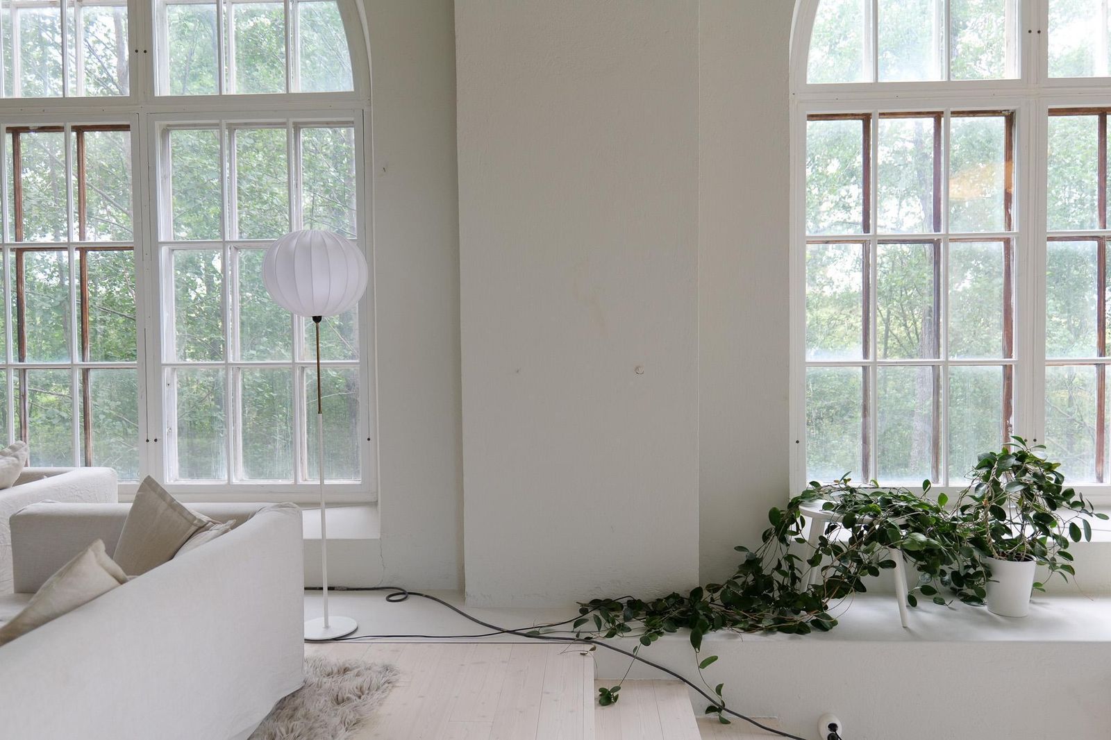 photo vintage Midcentury Floor Lamp, Model G 07 Bergboms, Sweden, 1960s