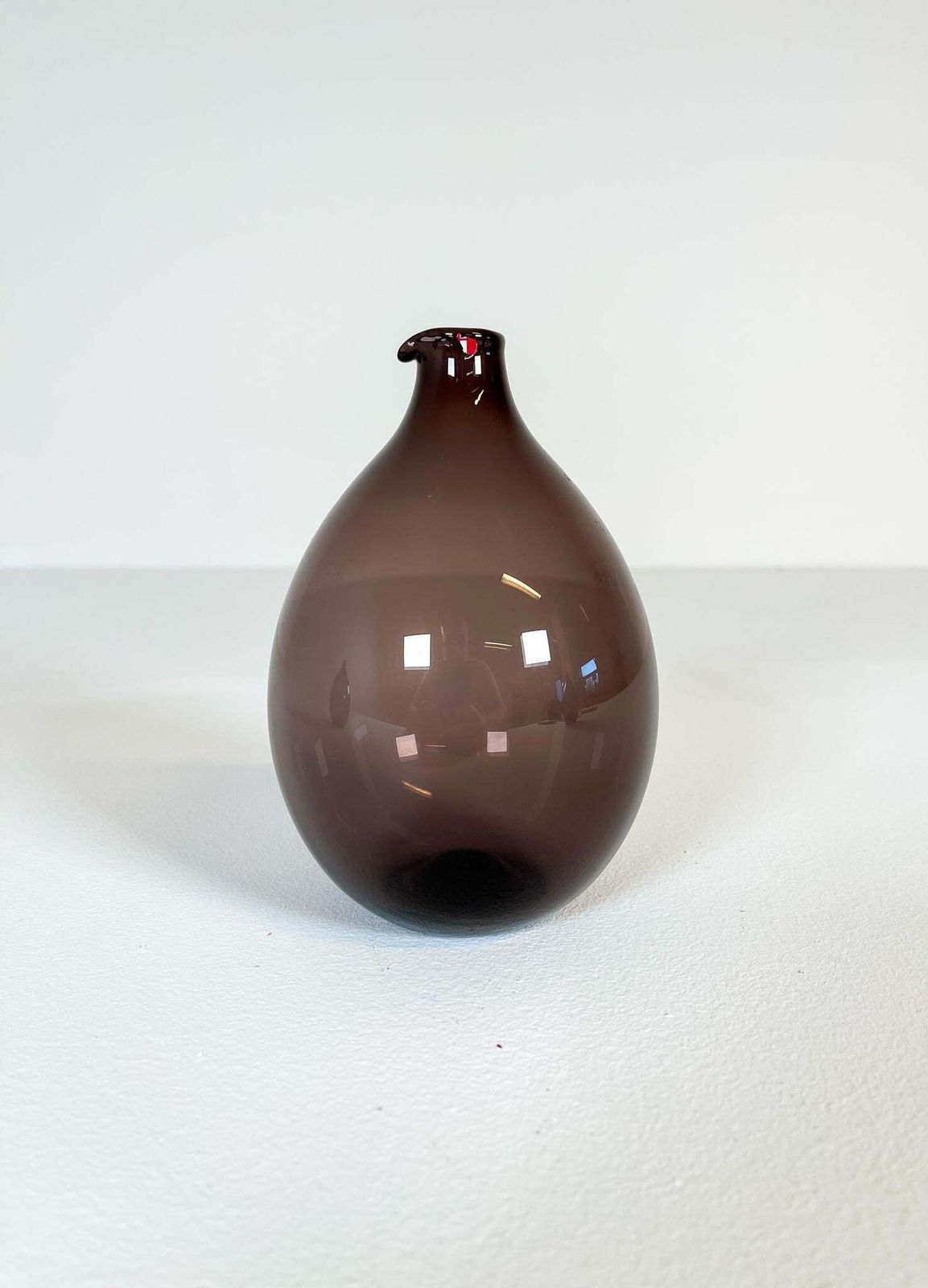 photo for sale Midcentury Timo Sarpaneva Set Of 3 Bird Bottles / Vases Iittala