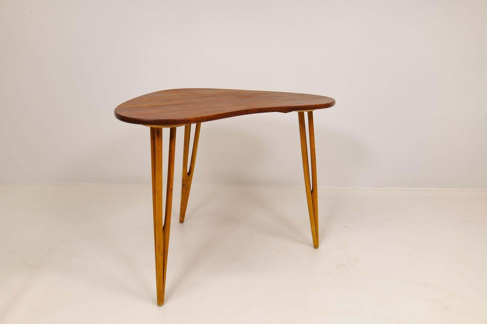 Swedish Modern Unique Coffee Table By Bo Fjaestad, Sweden, 1950s photo 3002.0